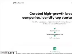 breakoutlist.com