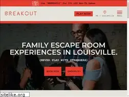 Sites similar to breakoutlouisville.com