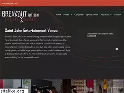 Sites similar to breakoutsaintjohn.ca