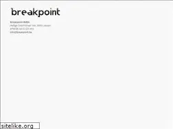 Sites similar to breakpoint.be