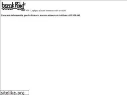 Sites similar to breakpoint.es
