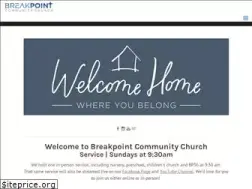 Sites similar to breakpointchurch.com