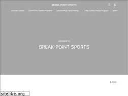 Sites similar to breakpointsports.com