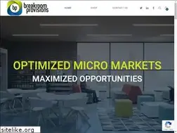 Sites similar to breakroomprovisions.com