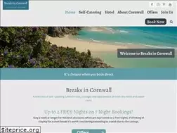 Sites similar to breaksincornwall.com