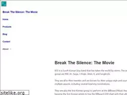 Sites similar to breakthesilencethemovie.com