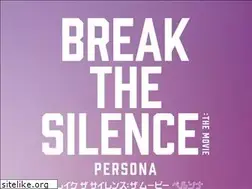 Sites similar to breakthesilencethemovie.jp