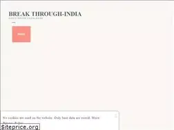Sites similar to breakthrough-india.org