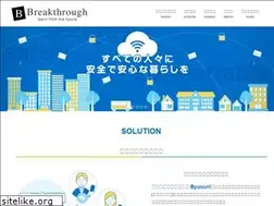 Sites similar to breakthrough2009.jp