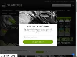 Sites similar to breakthroughclean.com