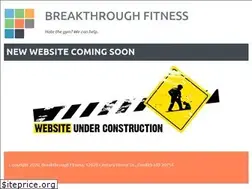 Sites similar to breakthroughfitness.com