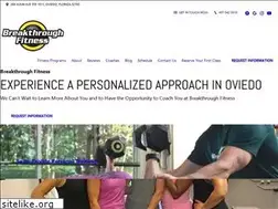 Sites similar to breakthroughfitnessfl.com