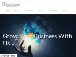 Sites similar to breakthroughgroup.com