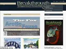 Sites similar to breakthroughmagazine.com