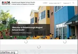 Sites similar to breakthroughmagnetschool.org