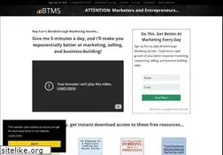 Sites similar to breakthroughmarketingsecrets.com