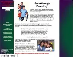 Sites similar to breakthroughparenting.com