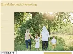 Sites similar to breakthroughparenting.jp
