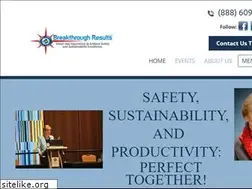 Sites similar to breakthroughresults.org