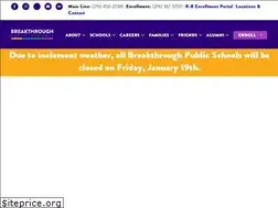 Sites similar to breakthroughschools.org