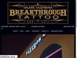 Sites similar to breakthroughtattoo.com