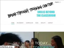 Sites similar to breakthroughtc.com