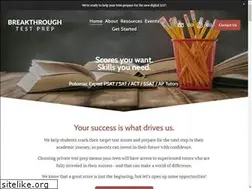 Sites similar to breakthroughtestprep.com