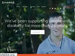 Sites similar to breakthru.org.au