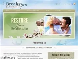 Sites similar to breakthrucounselingcenter.com