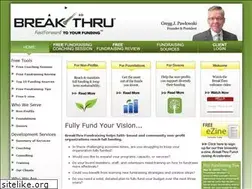 Sites similar to breakthrufundraising.com