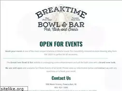 Sites similar to breaktimebowlandbar.com