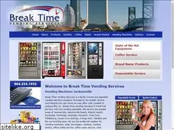 Sites similar to breaktimevendingservices.com
