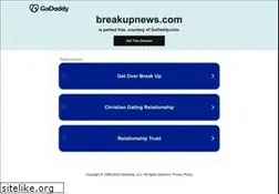 Sites similar to breakupnews.com
