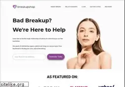 Sites similar to breakupshop.com