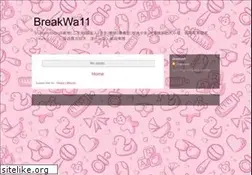 Sites similar to breakwa11.blogspot.com