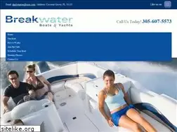Sites similar to breakwaterboatsandyachts.com