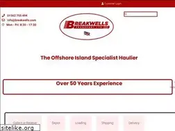 Sites similar to breakwells.com