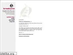 Sites similar to breakzine.de