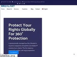 Sites similar to brealant.com