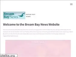 Sites similar to breambaynews.co.nz