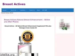 Sites similar to breast-actives.net