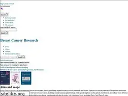 Sites similar to breast-cancer-research.biomedcentral.com