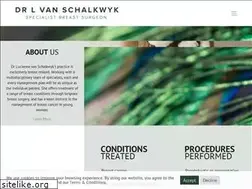 Sites similar to breast-surgeon.co.za