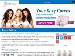Sites similar to breastactives.org.uk