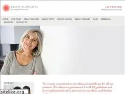 Sites similar to breastassociates.co.nz