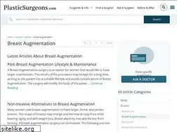 Sites similar to breastaugmentations.com