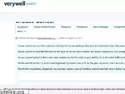 Sites similar to breastcancer.about.com