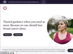 Sites similar to breastcancer.org