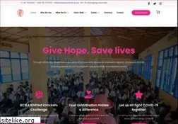 Sites similar to breastcancerafrica.org