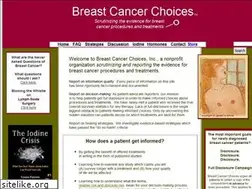 Sites similar to breastcancerchoices.org